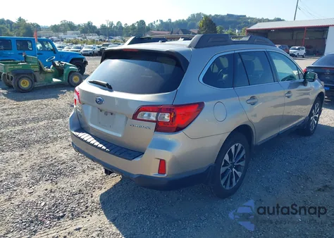 2015 Subaru Outback 2.5I Limited из США, поврежденный, VIN 4S4BSBNC8F3290427